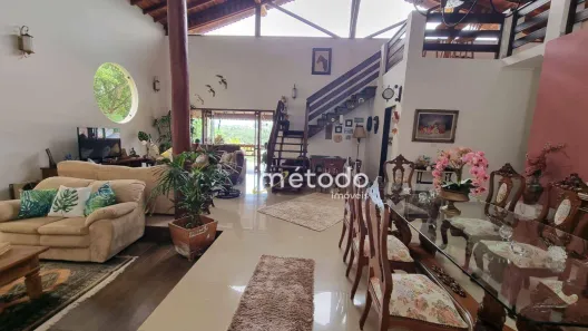 Casa de Condomínio com 4 Quartos à venda, 260m² no Condomínio Residencial Alpes de Guararema, Guararema