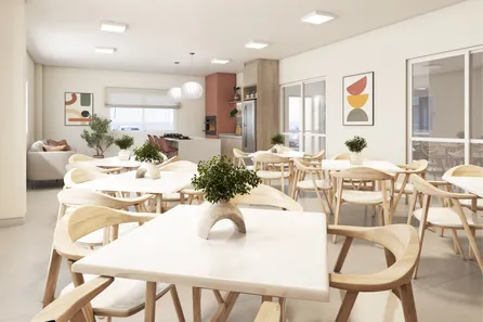 Apartamento com 2 Quartos à venda, 48m² no Alto Tarumã, Pinhais