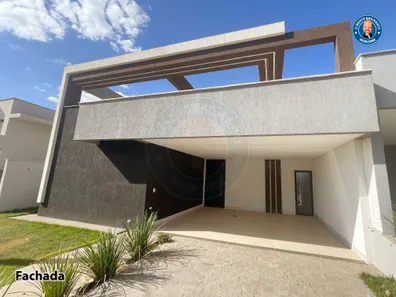 Casa de Condomínio com 4 Quartos à venda, 192m² no Residencial Condomínio Jardim Veneza, Senador Canedo