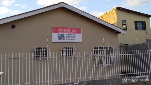 Conjunto Comercial / Sala com 1 Quarto à venda, 193m² no Maria Leite, Corumbá