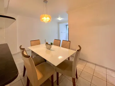 Apartamento com 2 Quartos para alugar, 65m² no Pedro Gondim, João Pessoa