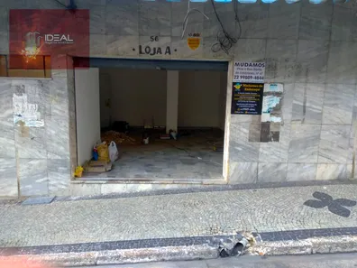 Loja / Salão / Ponto Comercial para alugar, 30m² no Centro, Campos dos Goytacazes