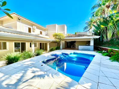 Casa com 5 Quartos para alugar, 600m² no Loteamento Alphaville Campinas, Campinas