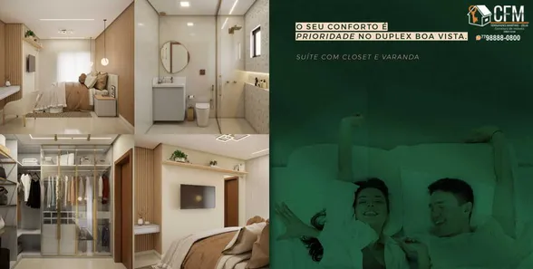 Sobrado com 3 Quartos à venda, 92m² no Boa Vista, Vitória da Conquista
