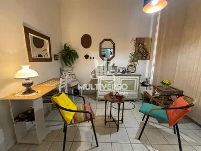 Kitnet com 1 Quarto à venda, 35m² no Ponta da Praia, Santos