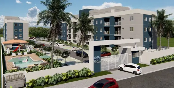 Apartamento com 2 Quartos à venda, 48m² no Praia de Leste, Pontal do Paraná