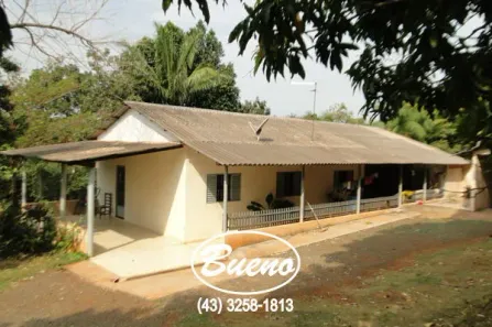 Fazenda / Sítio / Chácara com 3 Quartos à venda, 1m² no Condomínio Horizontal Marajoara, Ibiporã