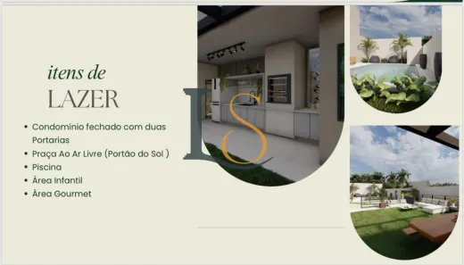 Casa de Condomínio com 3 Quartos à venda, 140m² no Buraquinho, Lauro de Freitas