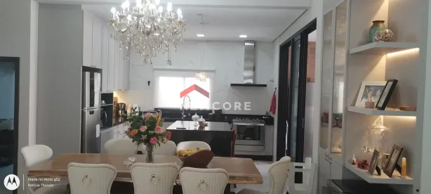 Casa de Condomínio com 3 Quartos à venda, 205m² no Residencial Jardim de Mônaco, Hortolândia