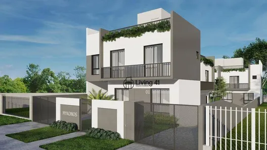 Casa de Condomínio com 3 Quartos à venda, 150m² no Xaxim, Curitiba