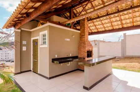 Apartamento com 2 Quartos à venda, 50m² no Gávea, Vespasiano