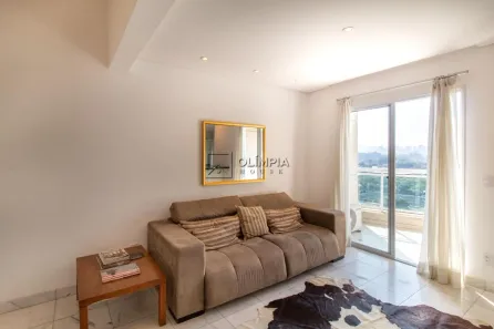 Apartamento com 2 Quartos para alugar, 65m² no Moema, São Paulo