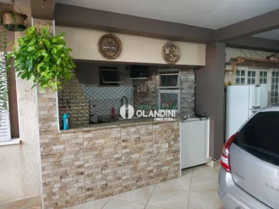 Sobrado com 4 Quartos à venda, 121m² no Jardim Bela Vista, Cosmópolis