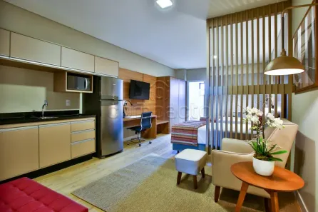 Flat com 1 Quarto à venda, 45m² no Vila São José, São José do Rio Preto