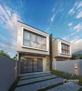 Casa de Condomínio com 2 Quartos à venda, 67m² no Armação, Penha