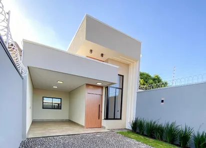 Casa com 3 Quartos à venda, 132m² no Santo Agostinho, Rio Verde