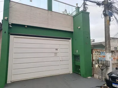 Casa com 2 Quartos para alugar, 110m² no Cidade Intercap, Taboão da Serra
