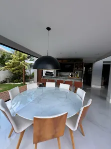 Casa de Condomínio com 5 Quartos à venda, 520m² no Alphaville (Abrantes), Camaçari