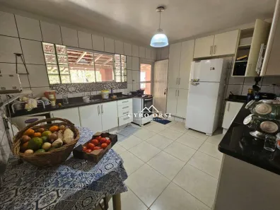 Fazenda / Sítio / Chácara com 5 Quartos à venda, 260m² no Jardim Porangaba, Águas de São Pedro