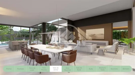 Casa de Condomínio com 1 Quarto à venda, 365m² no Planta Almirante, Almirante Tamandaré