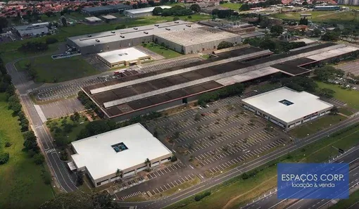 Galpão / Depósito / Armazém à venda, 8761m² no Chácaras Assay, Hortolândia