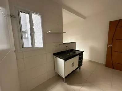 Apartamento com 2 Quartos para alugar, 58m² no Campestre, Santo André