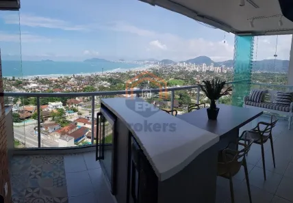 Apartamento com 2 Quartos à venda, 101m² no Jardim Enseada, Guarujá