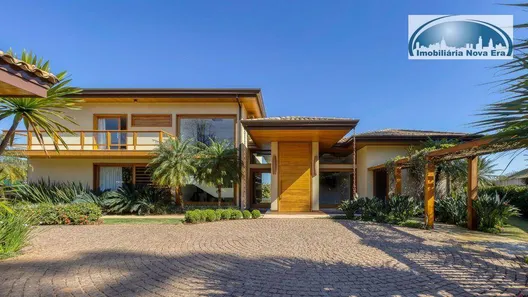 Casa de Condomínio com 5 Quartos para venda ou aluguel, 1089m² no Fazenda da Grama, Itupeva