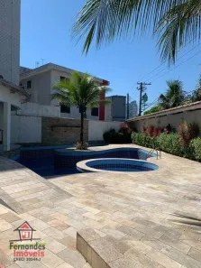 Casa de Condomínio com 3 Quartos para alugar, 135m² no Canto do Forte, Praia Grande