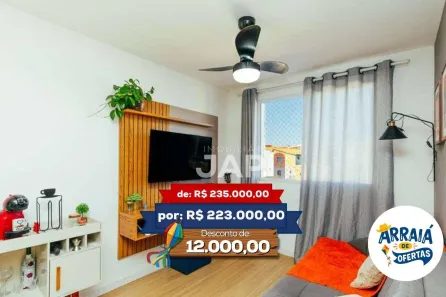 Apartamento com 2 Quartos à venda, 46m² no Monte Serrat, Itupeva