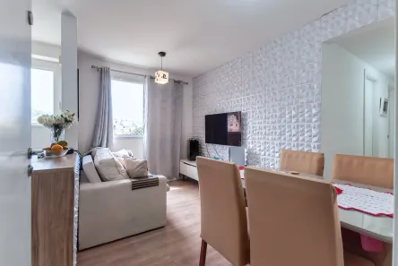 Apartamento com 2 Quartos à venda, 40m² no Vila Zat, São Paulo