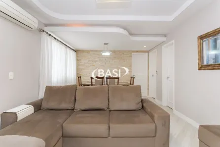 Apartamento com 3 Quartos para alugar, 94m² no Bacacheri, Curitiba