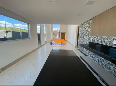 Casa de Condomínio com 3 Quartos à venda, 190m² no Rosa dos Ventos, Vespasiano