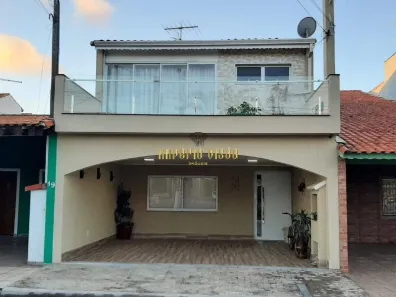 Sobrado com 3 Quartos para alugar, 225m² no Vila Urupês, Suzano