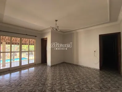 Fazenda / Sítio / Chácara com 4 Quartos à venda, 450m² no Estância Lago Azul (Ártemis), Piracicaba