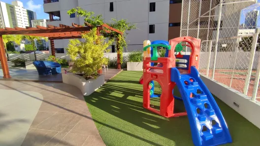 Apartamento com 4 Quartos para alugar, 111m² no Tambaú, João Pessoa