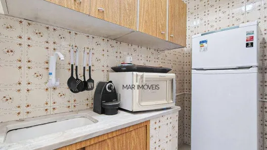 Kitnet com 1 Quarto para alugar, 40m² no Pitangueiras, Guarujá