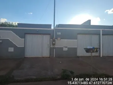 Casa com 3 Quartos à venda, 133m² no Setor Aeroporto (Barrolândia), Planaltina