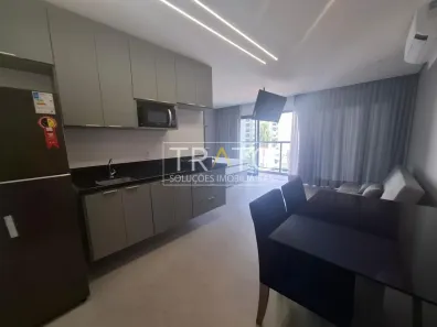 Flat com 1 Quarto para alugar, 42m² no Cambuí, Campinas