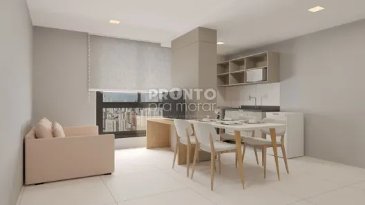 Apartamento com 1 Quarto à venda, 40m² no Maranguape I, Paulista