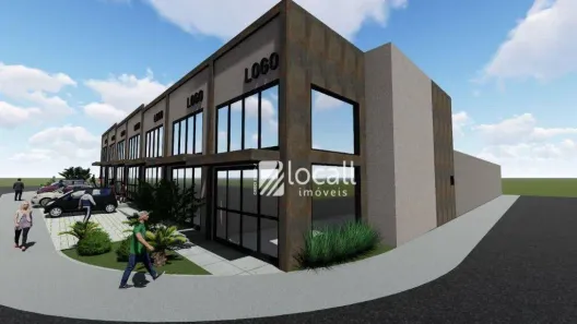 Conjunto Comercial / Sala para alugar, 72m² no Parque Residencial Celina Dalul, Mirassol