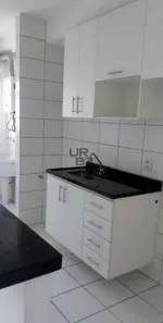 Apartamento com 2 Quartos para alugar, 57m² no Umuarama, Osasco
