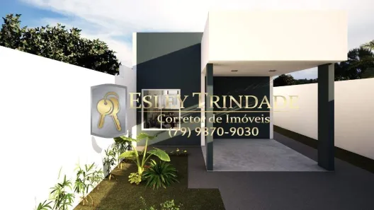 Casa com 2 Quartos à venda, 56m² no Eduardo Gomes, São Cristóvão