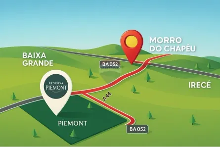 Terreno / Lote / Condomínio à venda, 500m² no 326, Morro do Chapéu