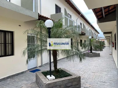 Sobrado com 2 Quartos para venda ou aluguel, 58m² no Centro, Mongaguá