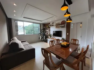 Apartamento com 3 Quartos à venda, 80m² no Centro, Petrópolis