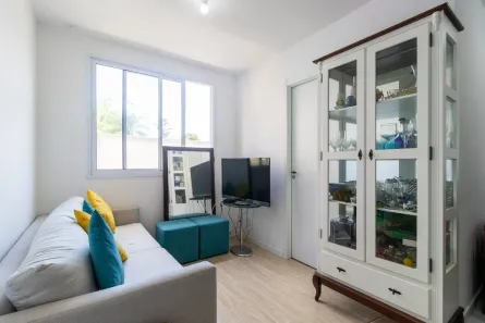 Apartamento com 2 Quartos à venda, 36m² no Paraisópolis, São Paulo