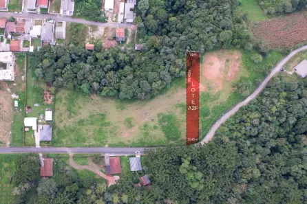 Terreno / Lote / Condomínio à venda, 1313m² no Vila Bancária, Campo Largo