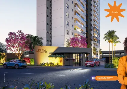 Apartamento com 2 Quartos à venda, 56m² no Piatã, Salvador