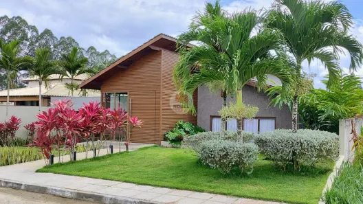Casa de Condomínio com 4 Quartos à venda, 333m² no Berimbau, Conceição do Jacuípe